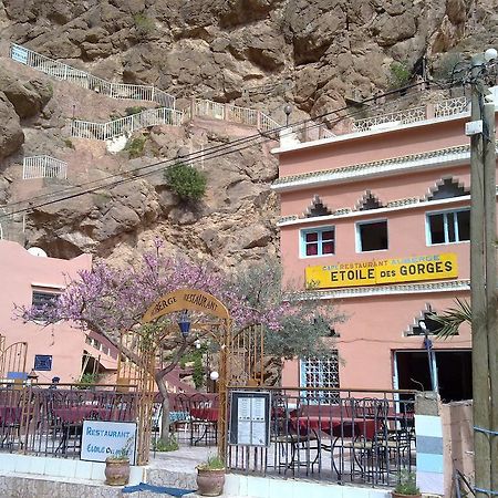 Готель Etoile Des Gorges Ait Baha Екстер'єр фото