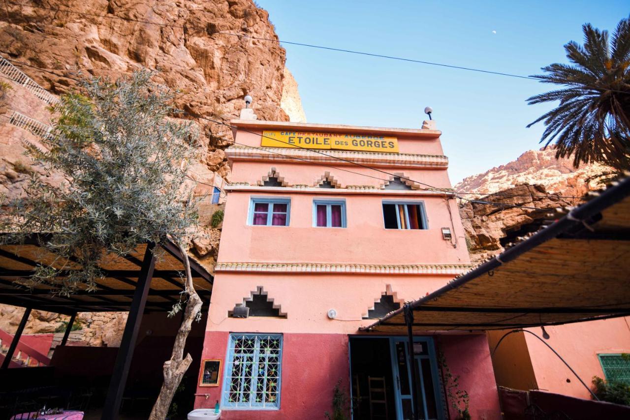 Готель Etoile Des Gorges Ait Baha Екстер'єр фото